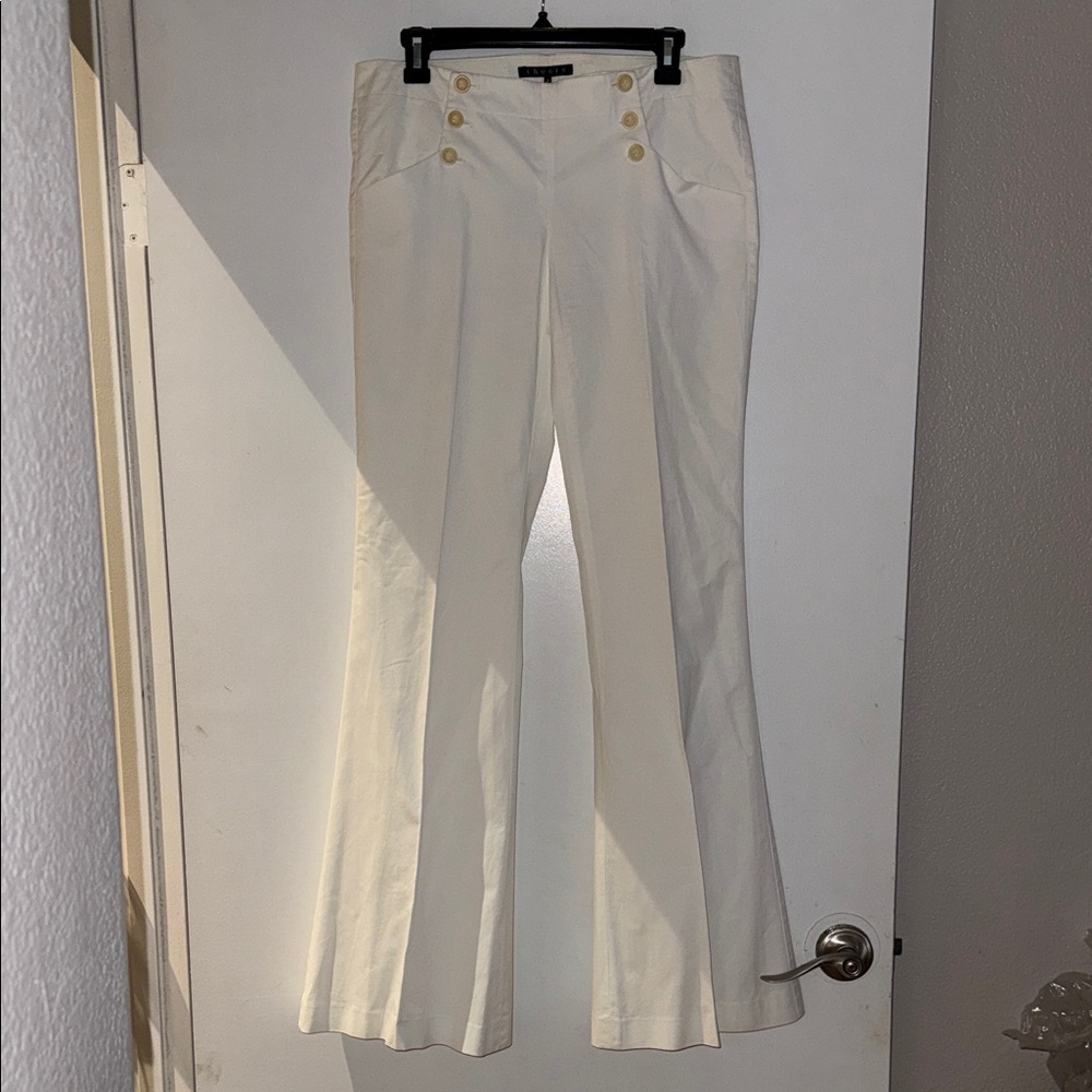 Theory White Garment